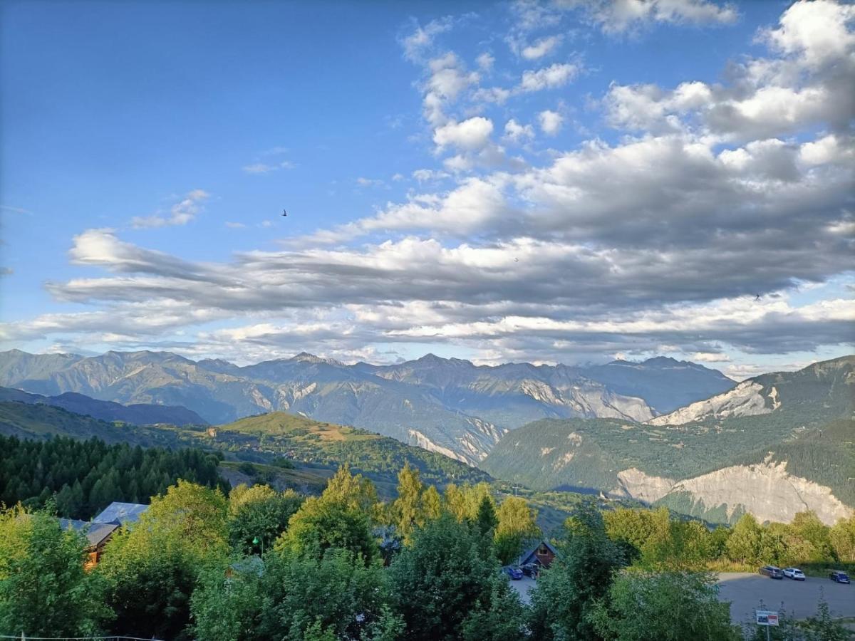 Appartement 2 Chbres Calme Vue Vallee 500M Des Pistes Ле Корбие Екстериор снимка