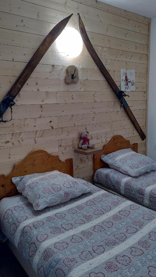 Appartement 2 Chbres Calme Vue Vallee 500M Des Pistes Ле Корбие Екстериор снимка