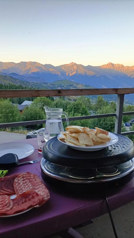 Appartement 2 Chbres Calme Vue Vallee 500M Des Pistes Ле Корбие Екстериор снимка