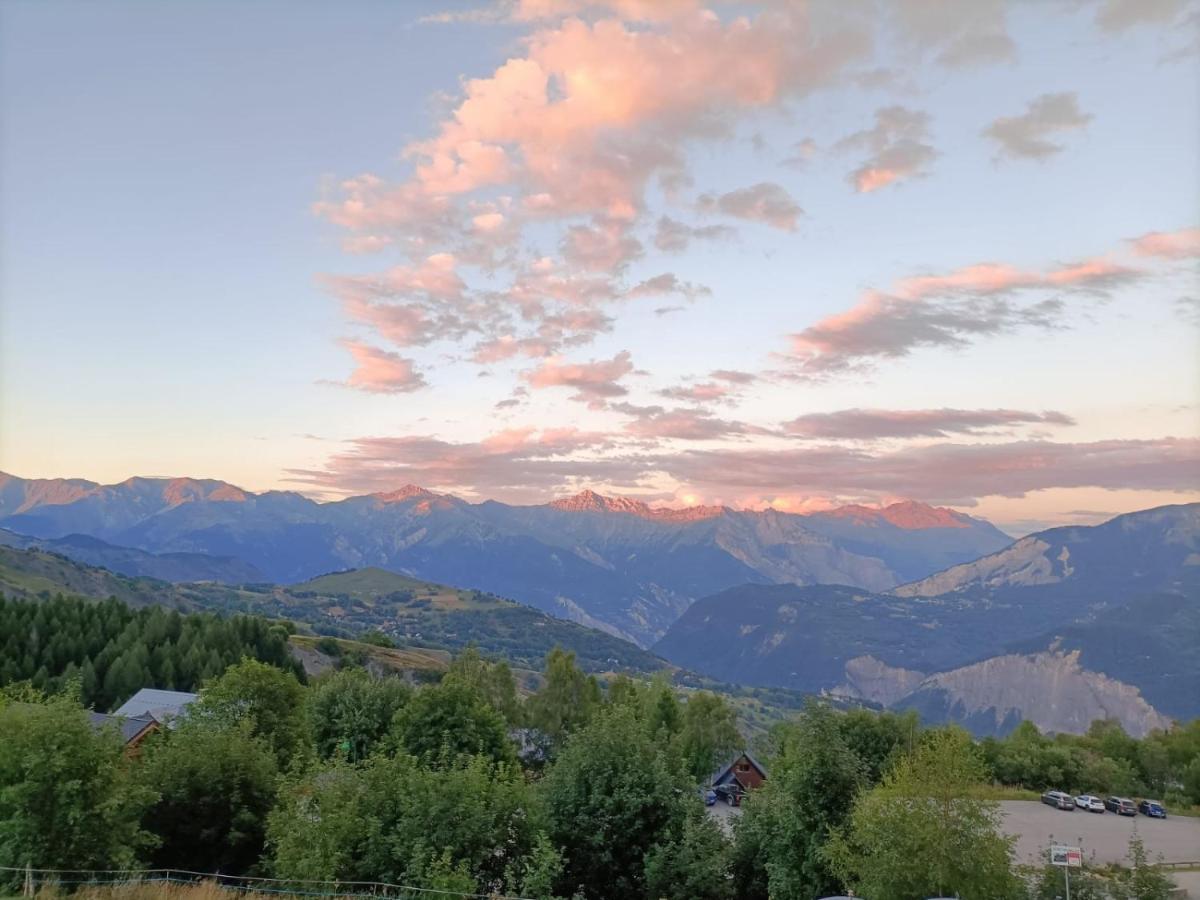 Appartement 2 Chbres Calme Vue Vallee 500M Des Pistes Ле Корбие Екстериор снимка