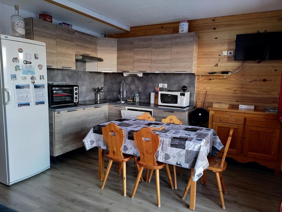 Appartement 2 Chbres Calme Vue Vallee 500M Des Pistes Ле Корбие Екстериор снимка