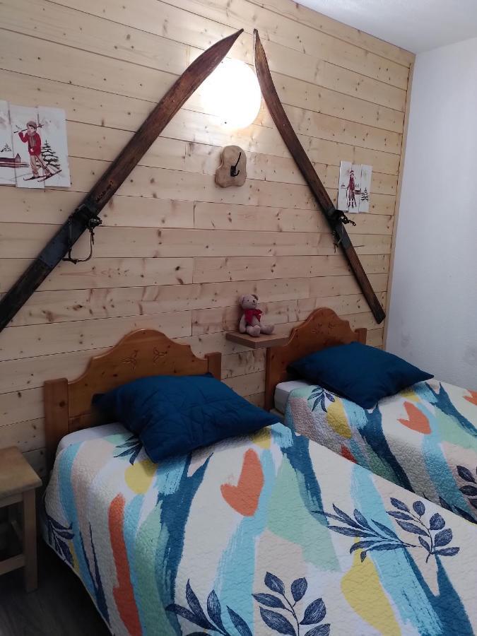 Appartement 2 Chbres Calme Vue Vallee 500M Des Pistes Ле Корбие Екстериор снимка