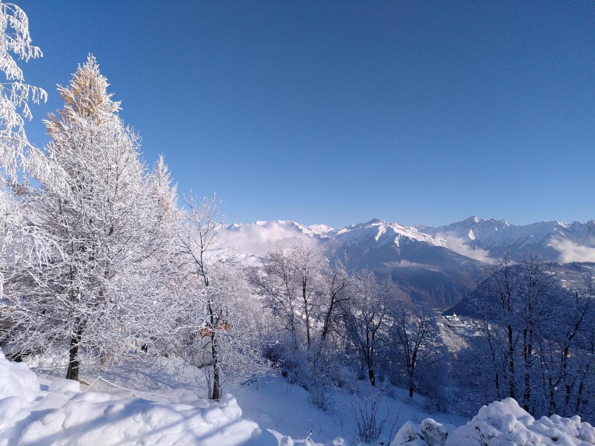 Appartement 2 Chbres Calme Vue Vallee 500M Des Pistes Ле Корбие Екстериор снимка
