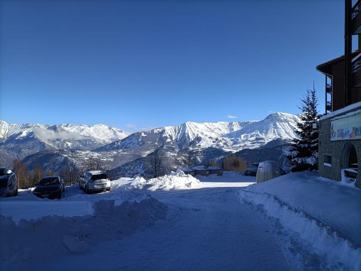 Appartement 2 Chbres Calme Vue Vallee 500M Des Pistes Ле Корбие Екстериор снимка