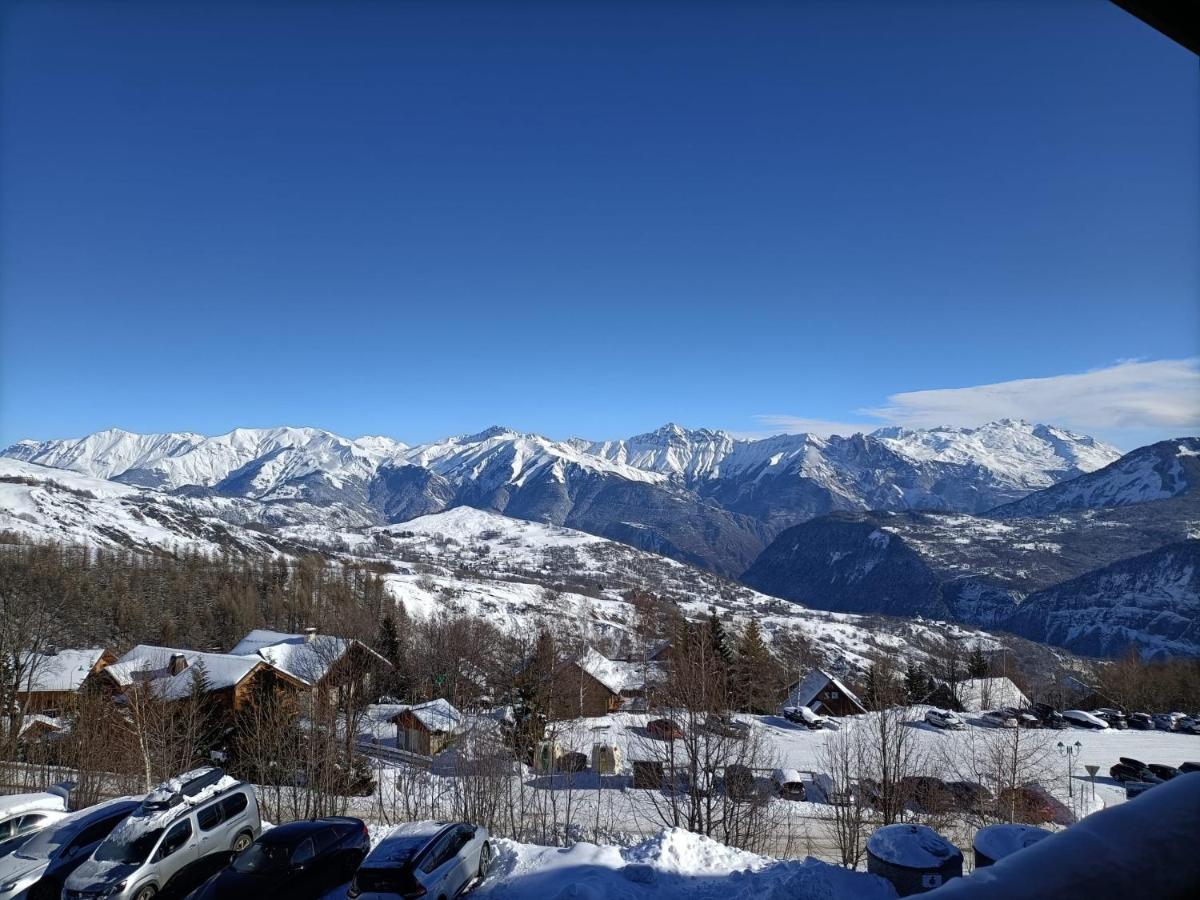 Appartement 2 Chbres Calme Vue Vallee 500M Des Pistes Ле Корбие Екстериор снимка