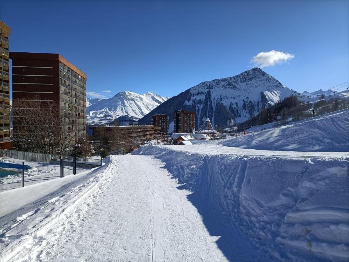 Appartement 2 Chbres Calme Vue Vallee 500M Des Pistes Ле Корбие Екстериор снимка