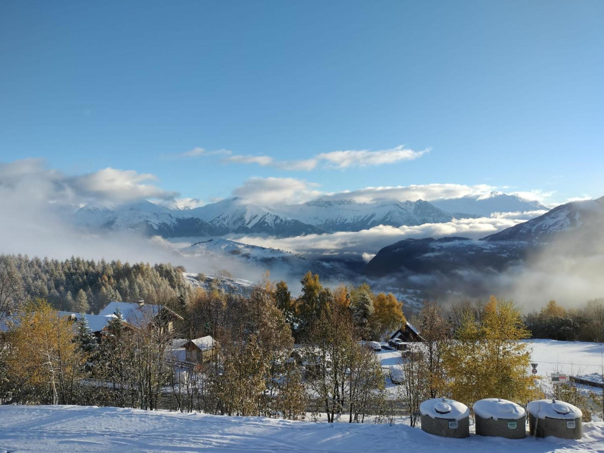 Appartement 2 Chbres Calme Vue Vallee 500M Des Pistes Ле Корбие Екстериор снимка